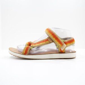 Teva Original Universal Ombre Lightweight Flat Adjustable Sandals - 8